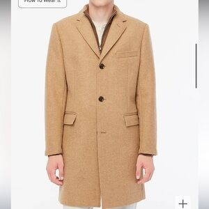 J. Crew Thompson Top Pea Coat